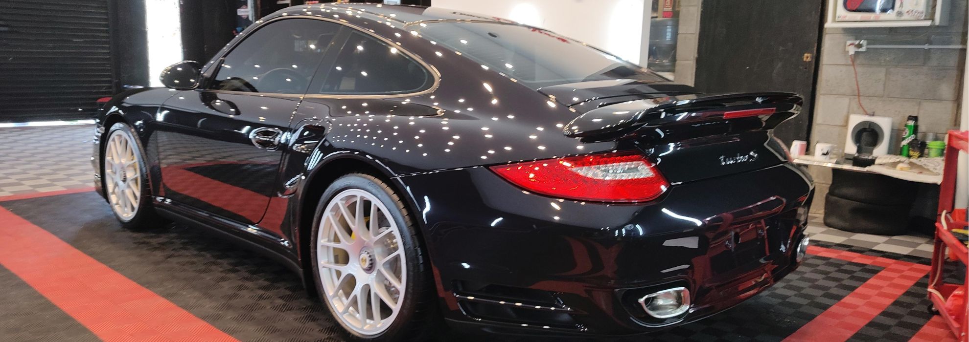 Detalle de vehículo protegido por PPF